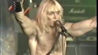 THOR- ROCK THE CITY LIVE IN ENGLAND 1984
