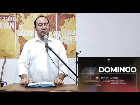Culto y Cena del Señor -  29 de Marzo - No tengas miedo