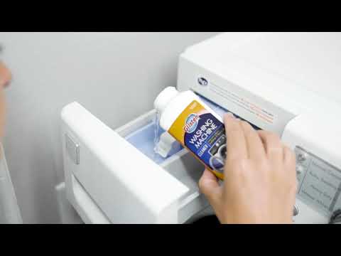 Glisten Washer Magic Washing Machine Cleaner and Deodorizer, 12 fl oz, and Dishwasher Detergent Booster