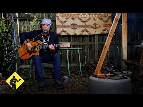 NDN Kars | Keith Secola | Playing For Change | Live Outside