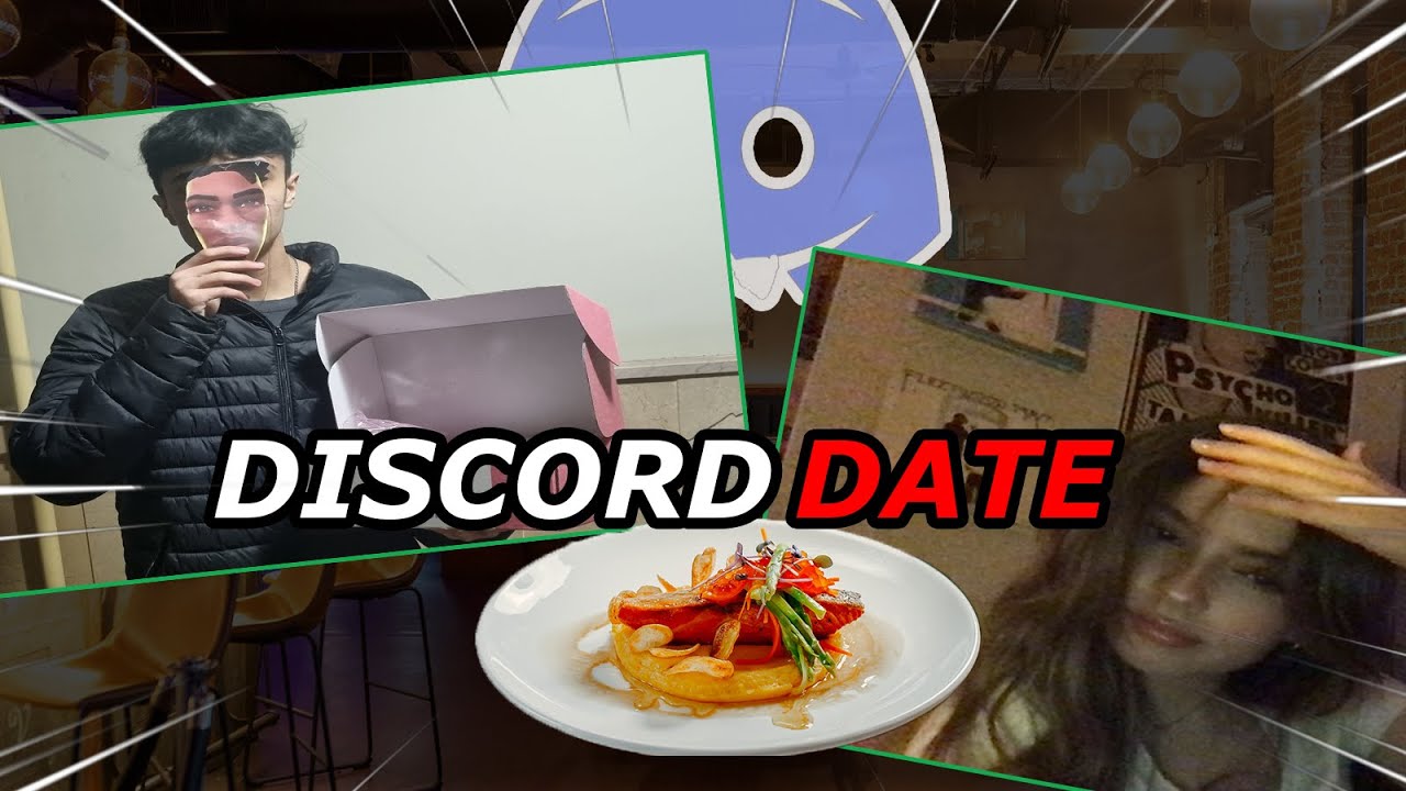 Discord Kızını Restoranta Götürdüm!