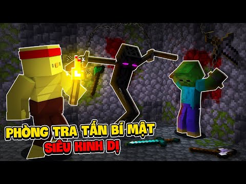 MC Chicken Discovers A Secret, Super Horrifying Torture Chamber In Minecraft