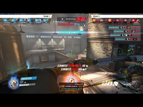 Overwatch 2 STILL Can't Detect THIS Blatant Aimbot! 🤯 (Hanzo Cheater Exposed)
