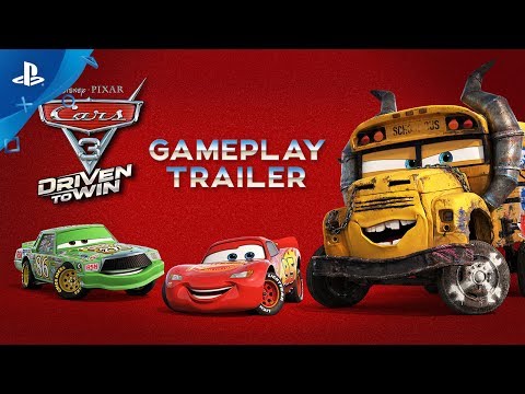 Cars 3: Driven to Win - Gameplay Trailer | PS4, PS3 thumbnail