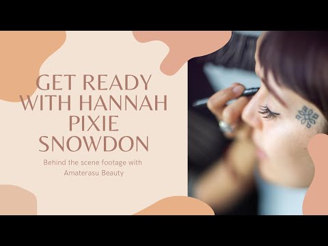 Hannah Pixie Snowdon Makeup Tutorial