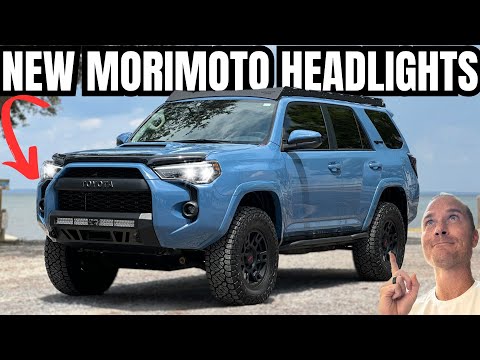 Installing The New Morimoto XB EVO Headlights On My 4Runner TRD Pro