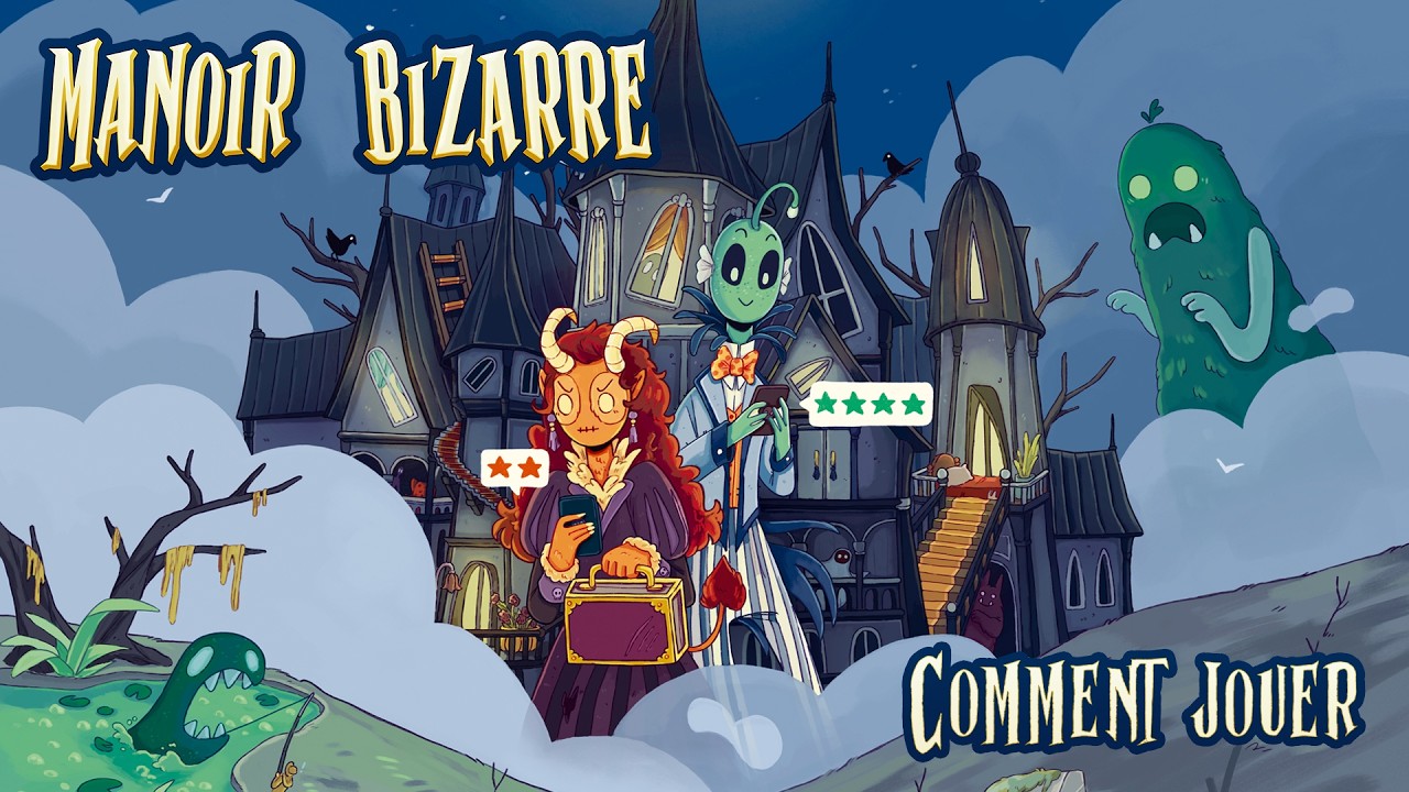 Règles du Manoir Bizarre