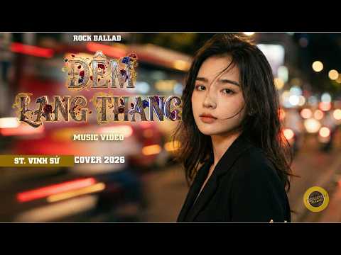 ĐÊM LANG THANG - ST.VINH SỬ | Official Cinematic MV | Một Mình Giữa Sài Gòn Hoa Lệ Không Ngủ  | Rock
