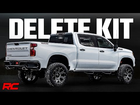 2019-2023 Chevy Mud Flap Delete Kit Install