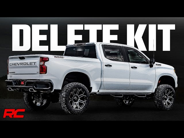 كت النسافات القصيره للسلفرادو 1500 - Mud Flap Dele...