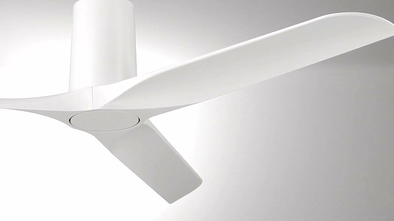 Video 1 Watch A Video About the 52 Casa Vieja Zebec White Hugger Ceiling Fan with Remote Control