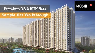 Silver Gardenia 2 & 3 BHK | Spacious Homes | Moshi📍 | Call : 8605081056