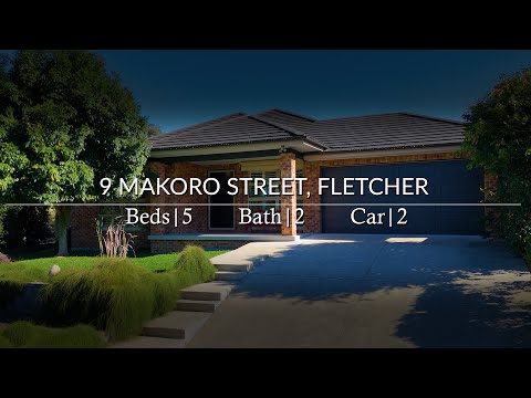 9 Makoro Street, Fletcher, NSW 2287, 5 slaapkamers, 2 badkamers, House