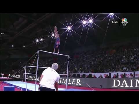 Melanie De Jesus Dos Santos Bars Team Final 2019 World Championships