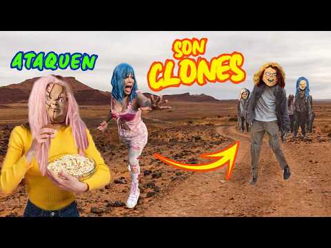 I BOUGHT THE CHUCKY BARBIE CEREAL 😱 *her clones appeared*