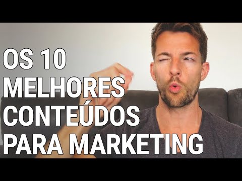 , title : 'Os 10 Melhores Conteúdos Para Marketing'