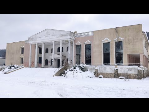 Opuszczony HOTEL RESTAURACJA MURAT kiedyś wart miliony