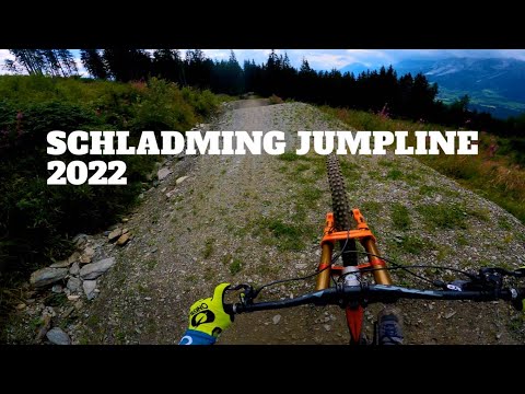 99 JUMPLINE and MONSTER JUMPLINE 2022 | Bikepark Schladming #schladming | Leo Freund