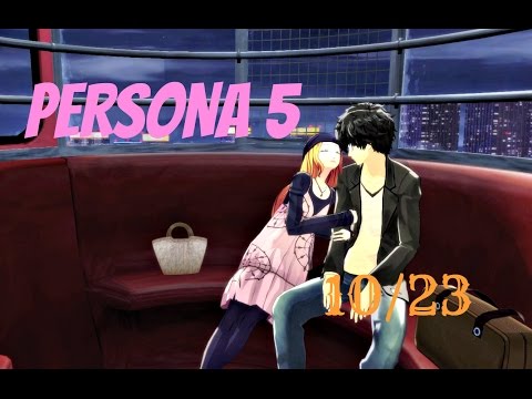 Persona 5 / 100% English Guide Part 127 : 10/23 - Fortune Arcana Max Rank !
