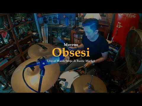 Muveno - Obsesi (Live at Wasik Senja di Rustic Market)