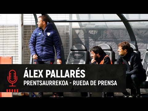 Imagen de portada del video 🎙️ Álex Pallarés I post Bilbao Athletic 1-3 CD Alcoyano I Primera RFEF 2022-23 – 36. J