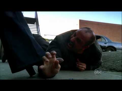 Kate Beckett Crushes Hand in Heels | Stana Katic Scene from Castle