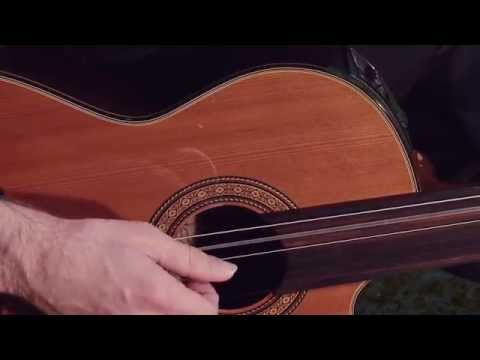 Fretless Clawhammer Guitar - Tev Stevig