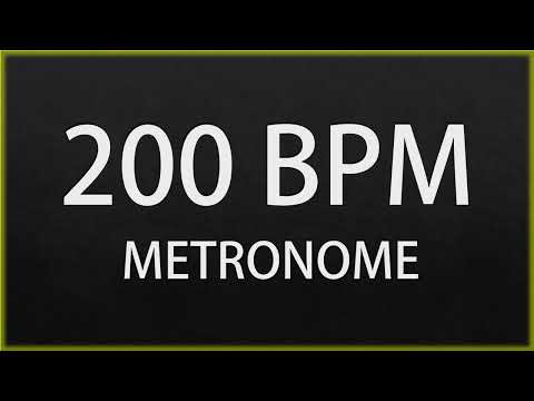 200 BPM - METRONOME
