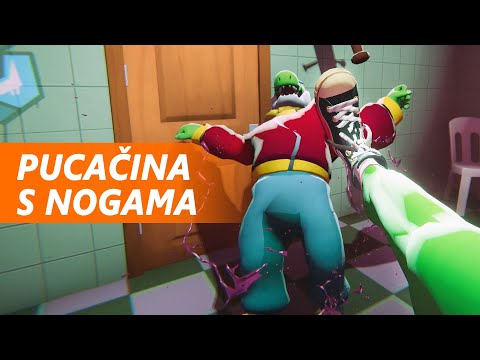 NAŠAO SAM PUCAČINU GODINE - Anger Foot