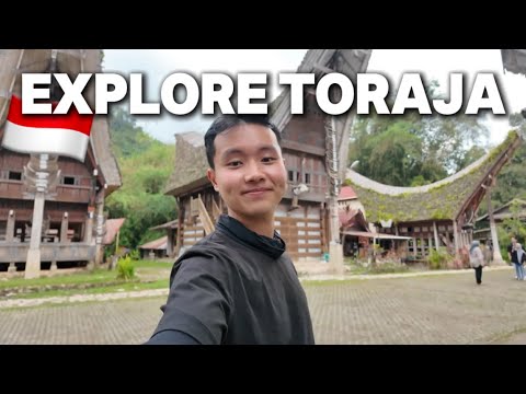🇮🇩Explore Toraja: A Region With Unique Traditions in Sulawesi!