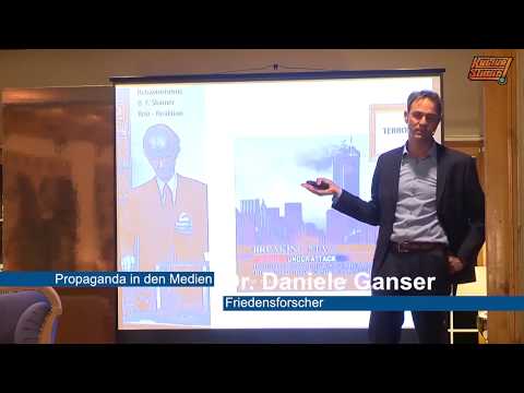 Dr. Daniele Ganser - Propaganda in den Medien | Framing