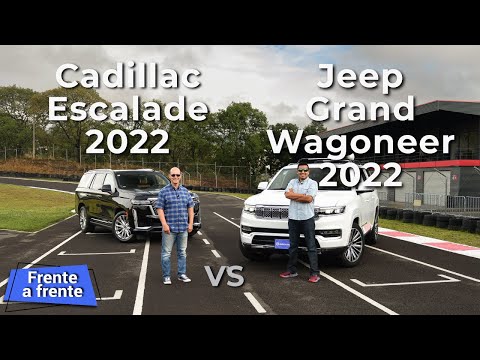 Cadillac Escalade 2022 VS Jeep Grand Wagoneer 2022 - ¿Cuál es la mejor SUV premium?