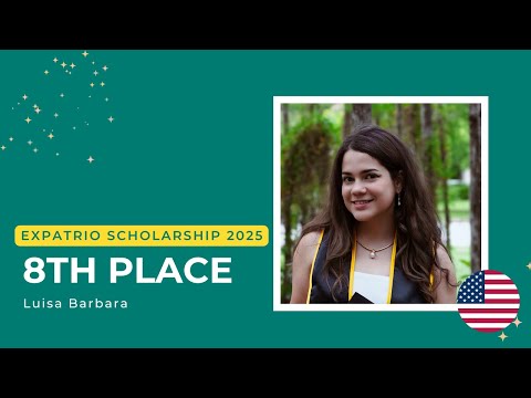 The Expatrio Scholarship 2025: 8th place