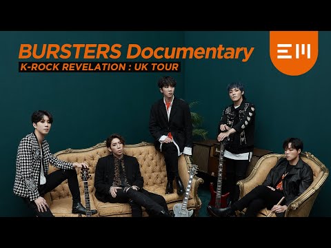 [DOCUMENTARY] BURSTERS K-ROCK REVELATION : UK TOUR