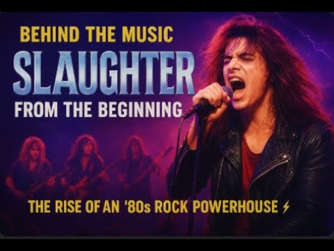 Slaughter – Behind the Music From the 80s Glory Days to Rock Survival  The Untold Story