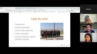 September 2023 Little by Little Inspiration Session One (Spanish)