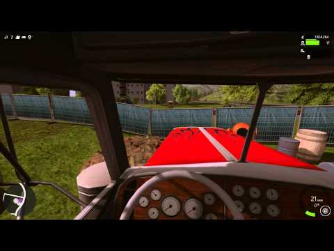 Let's Play Bau-Simulator 2015 #154 - Jetzt machen die schon selbst Unfälle