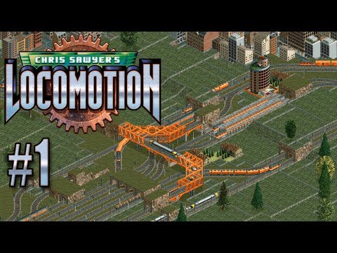 Chris Sawyer's Locomotion PC