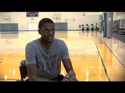 Meet Justin Holiday