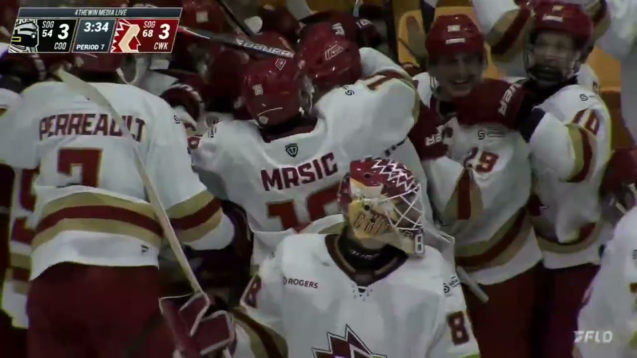 Rogers Overtime Hero - Drew DellaSalla (Chilliwack)