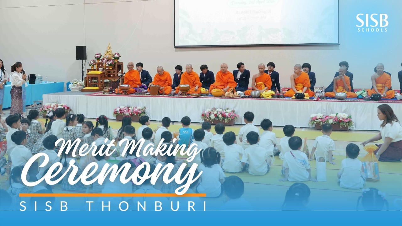 SISB Thonburi: Merit Making Ceremony