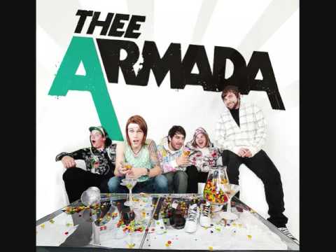 thee armada - rock shock and load