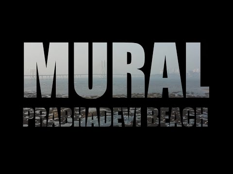 Prabhadevi Beach Mural