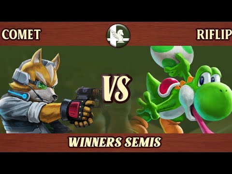 comet (Fox) vs Riflip (Yoshi) - West Towne Brawl 68 Winners Semis