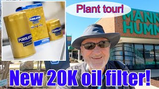 Purolator 20K Oil Filter Deep Dive: Performance, Build Quality, and More!