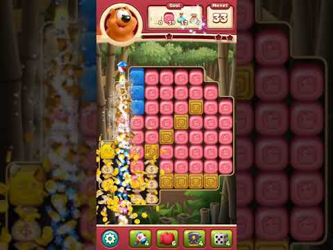 Toon Blast 4687 NO BOOSTERS 3 stars