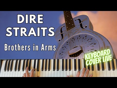 Brothers in Arms (Dire Straits) cover played live by Pedro Eleuterio with Yamaha Genos