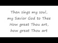 How Great Thou Art Passion Charlie Hall 16x9 ...