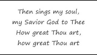 Thumbnail for How Great Thou Art