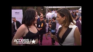 Noah Cyrus Talks Supporting Her Big Sis Miley Cyrus At The BBMAs | Access Hollywood